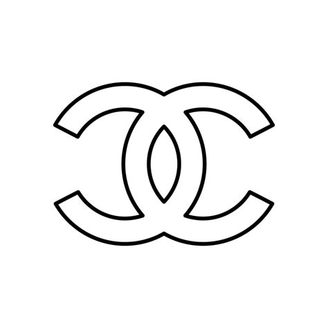 logo chanel vector|chanel logo without background.